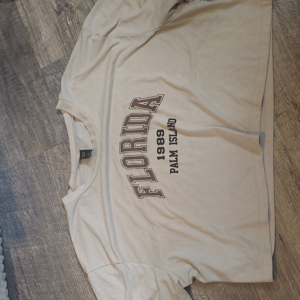 Florida 1989 Shien Croptop